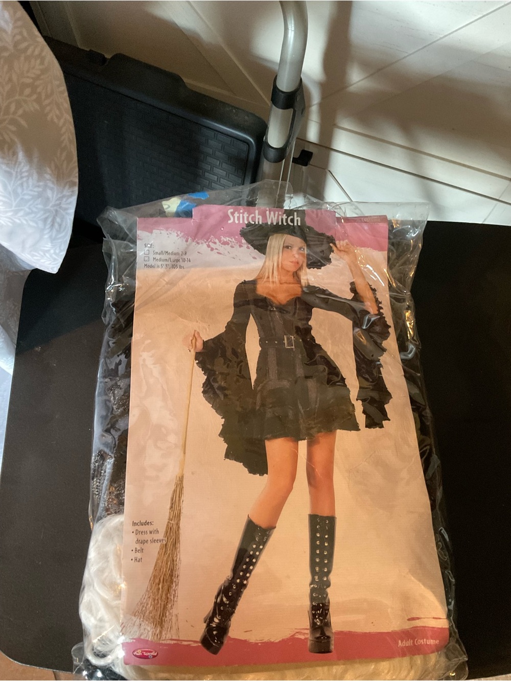 Stitch Witch Costume - Black